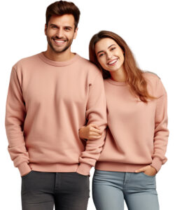 Hanorac fără glugă – model unisex adulți