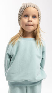 Hanorac fără glugă – model copii