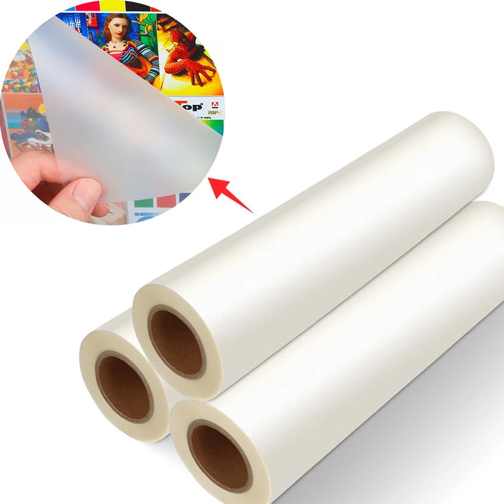 Folie PET DTF mată – Hot & Cold Peel, 60 cm x 100 m