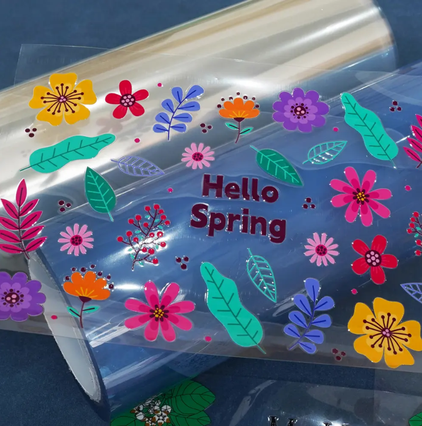 Peliculă UV DTF Imprimată